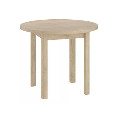 Стол обеденный SIGNAL ADAM дуб кремона 80